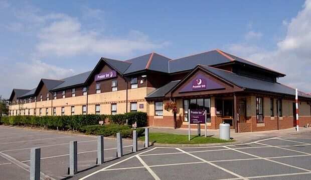 Premier Inn Premier Inn Weymouth Seafront 外观 照片